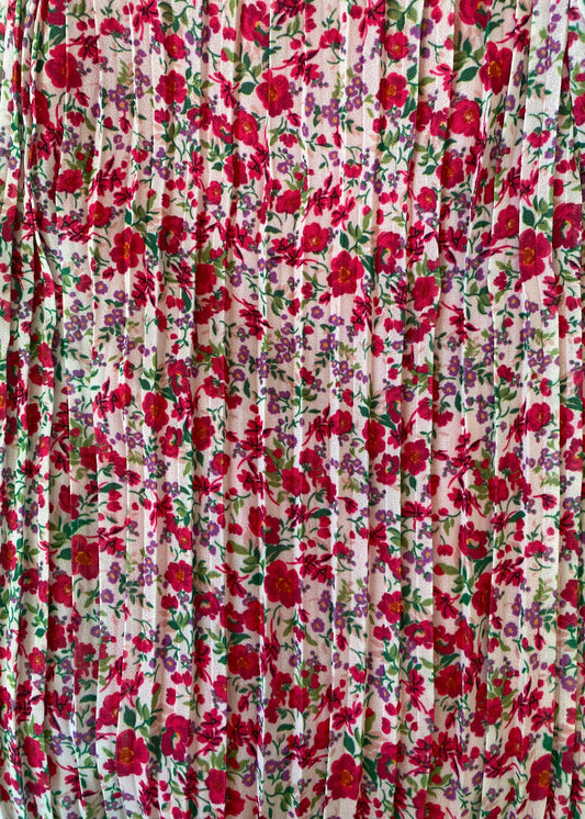 Pantalon plissé FLORINA