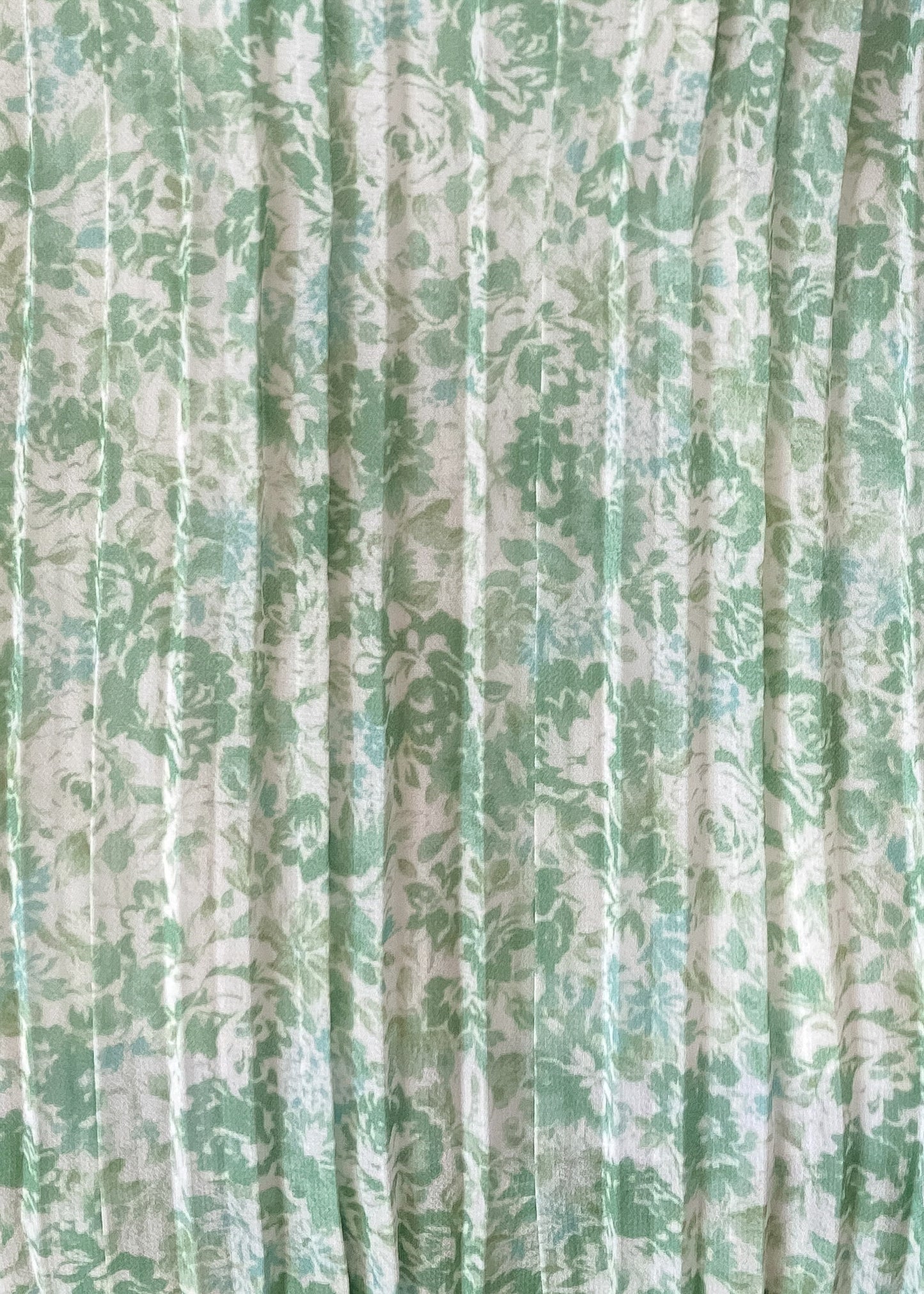 Pantalon plissé LIBERTY (vert)