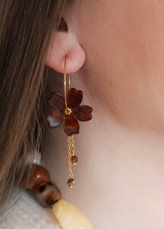 Boucles d'oreilles PERRINE