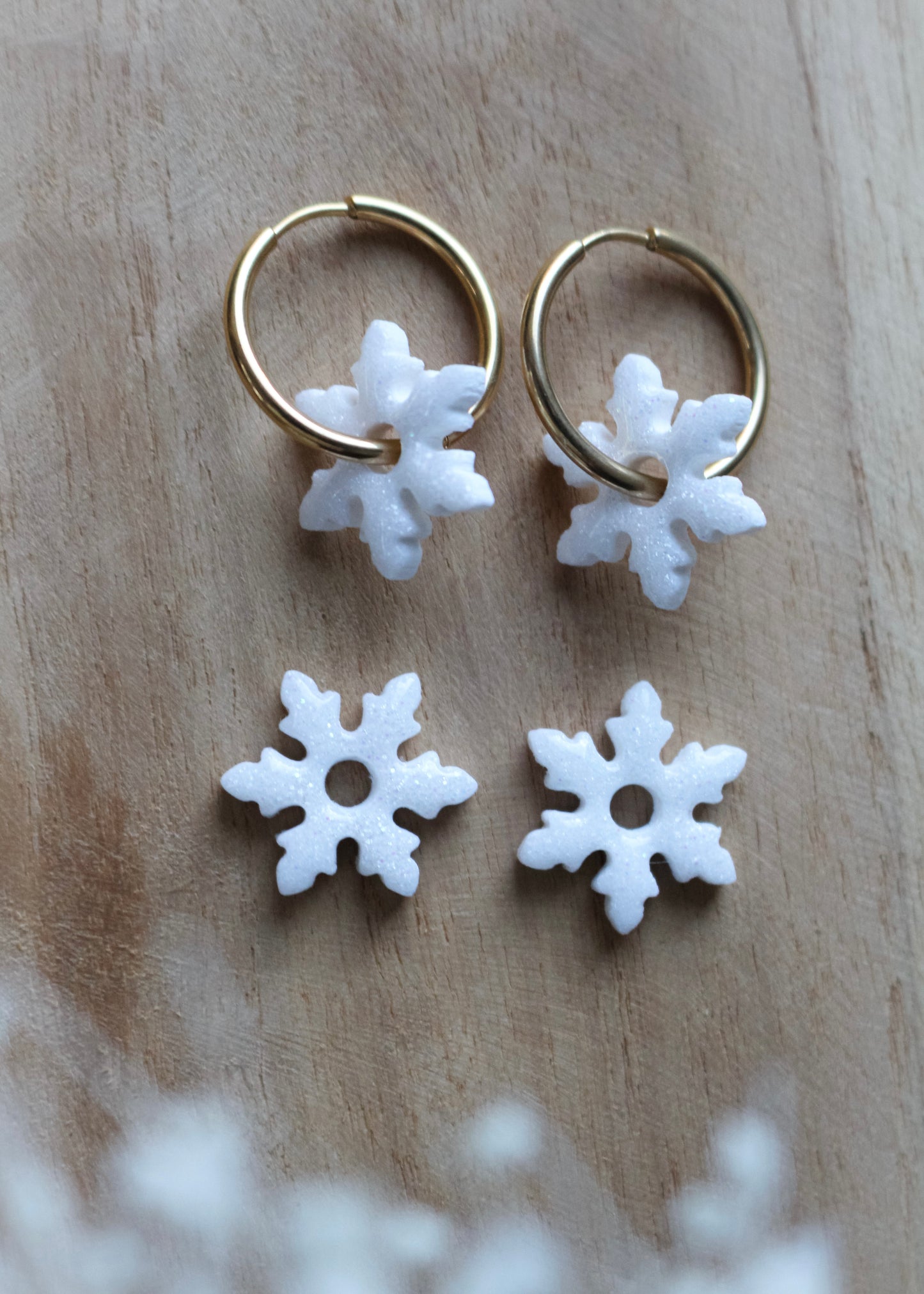 Pampilles flocon de neige