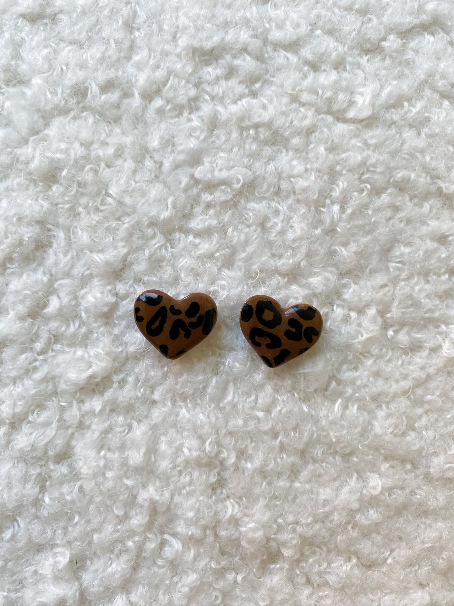 Puce AMOUR léopard