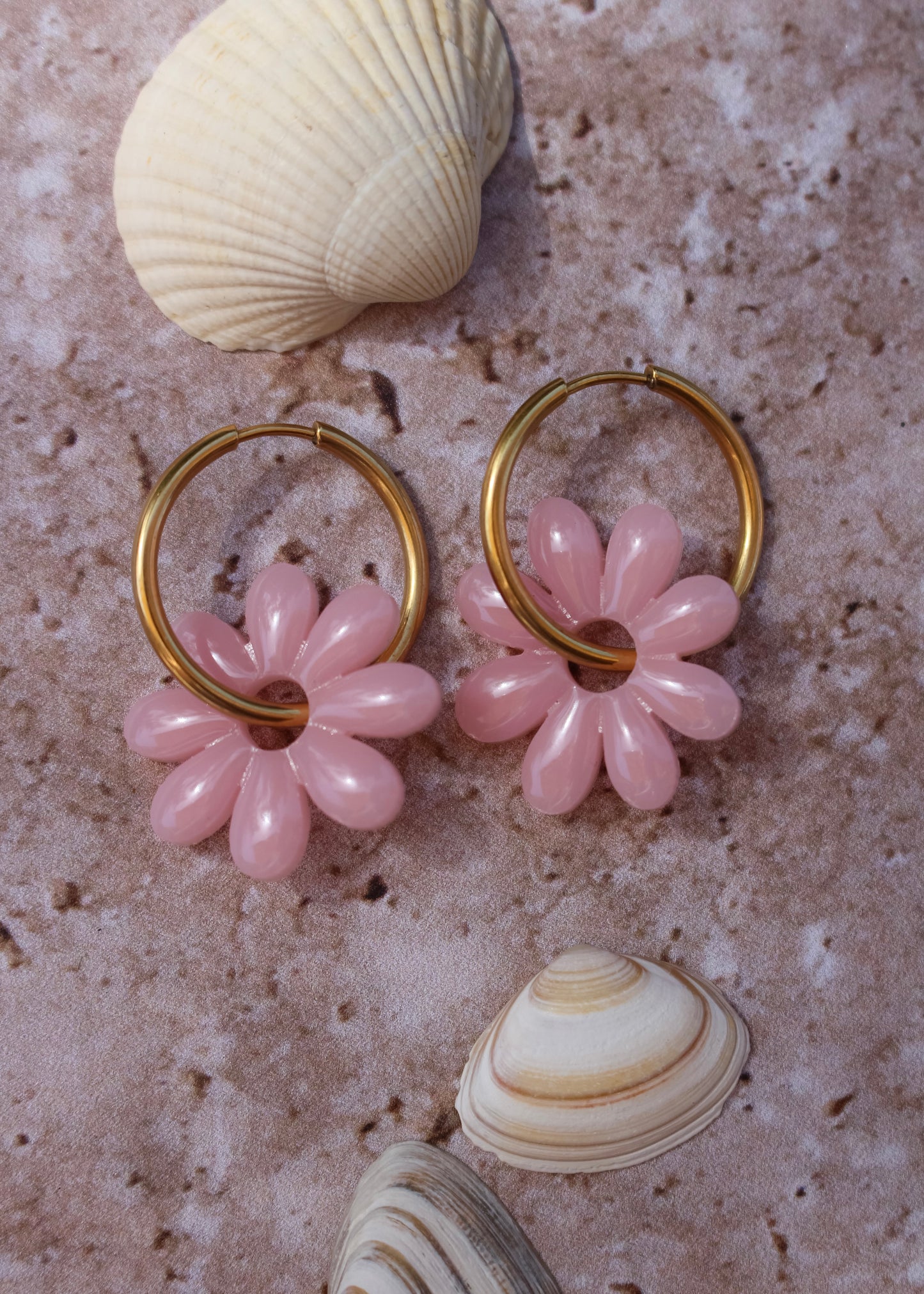 Pampilles INDIE rose clair