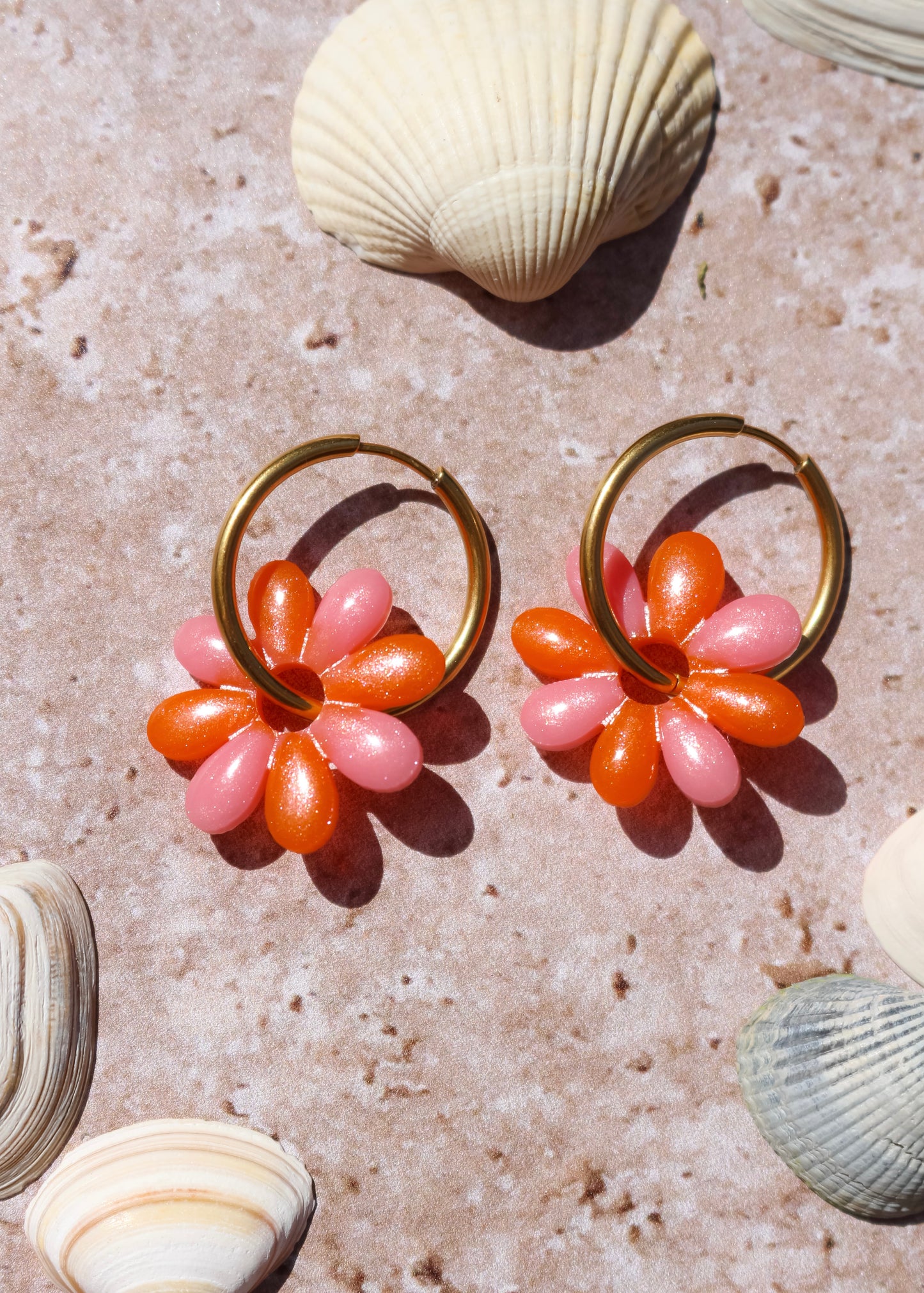 Pampilles INDIE orange/rose