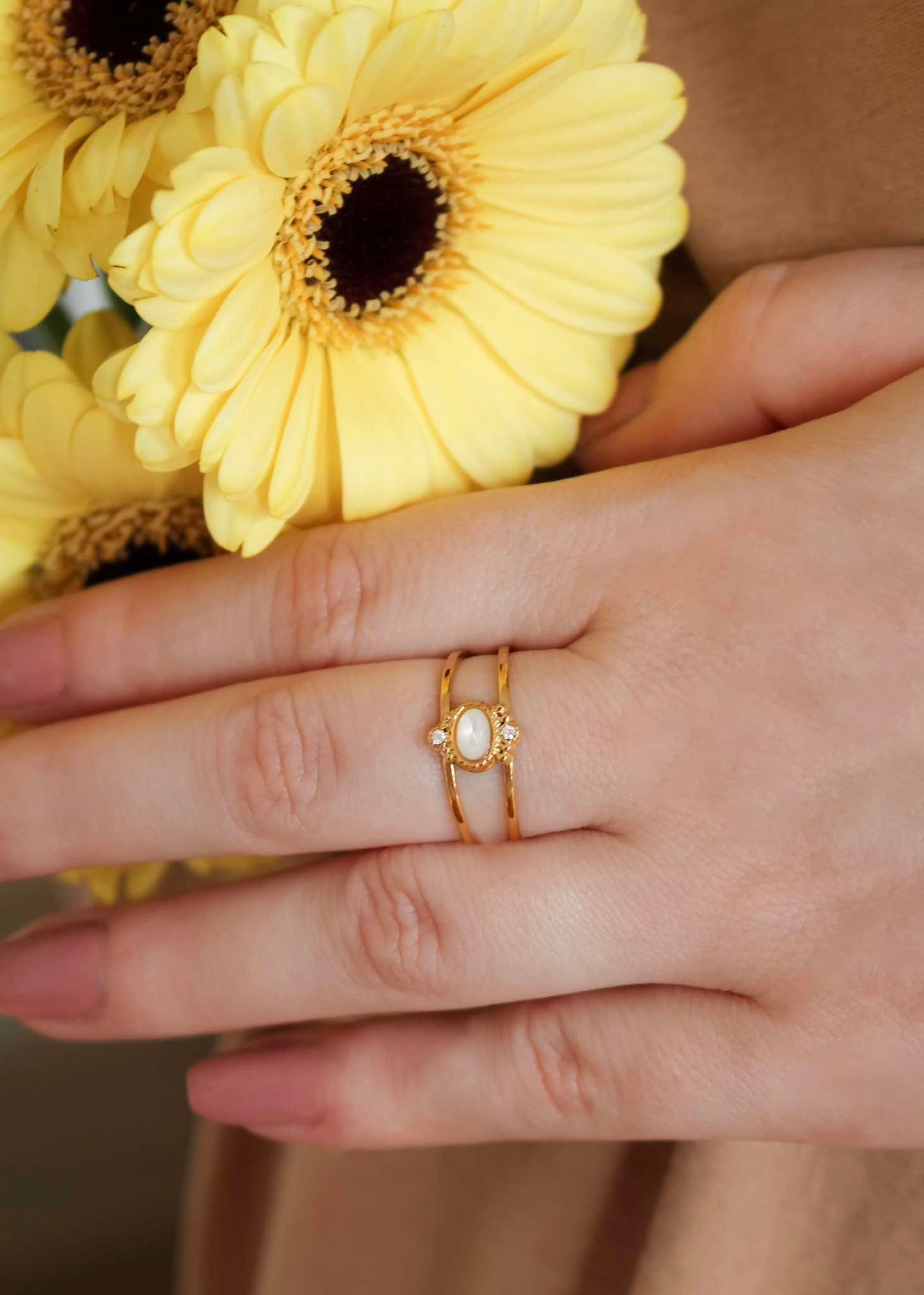 Bague DANAÉ