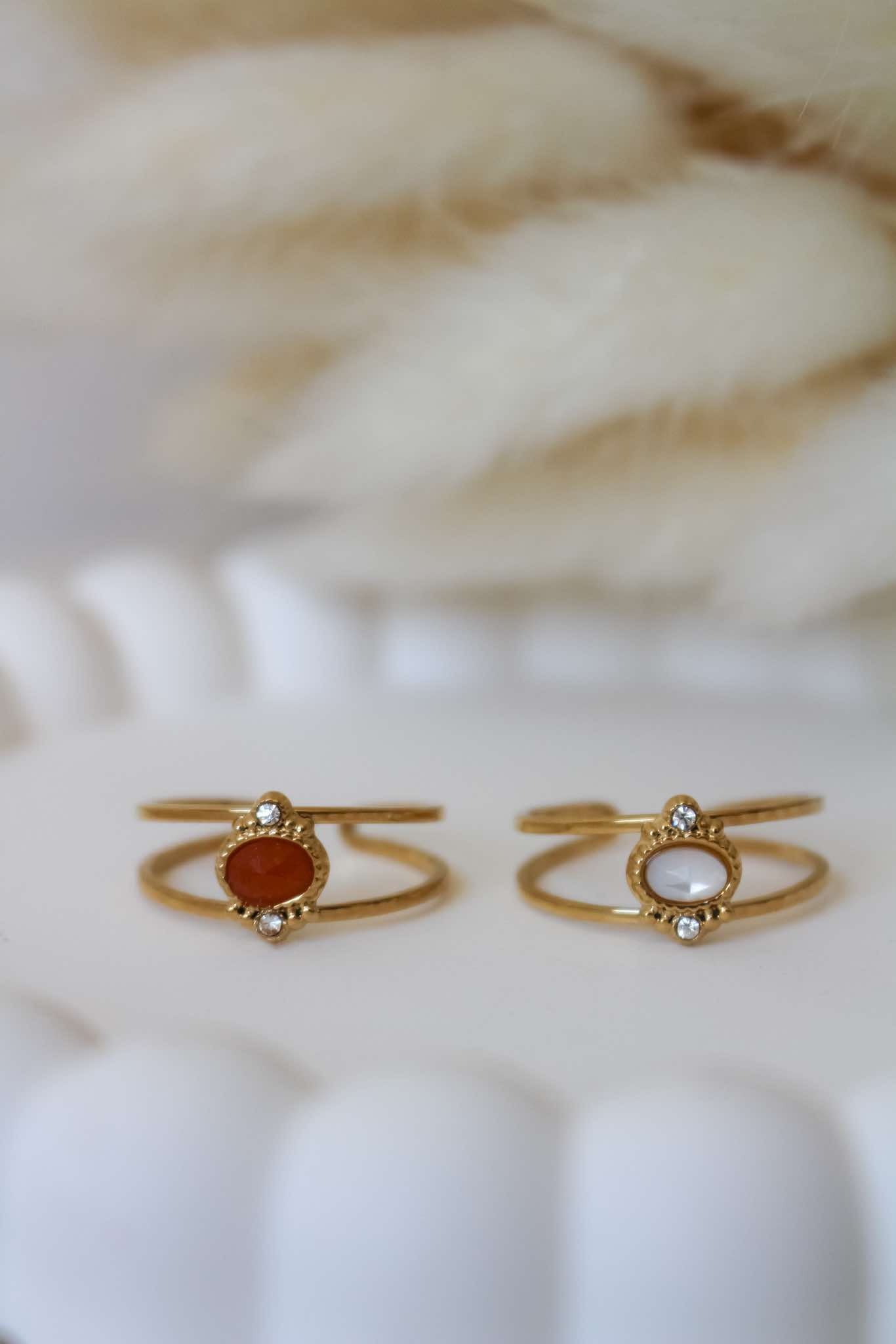 Bague DANAÉ