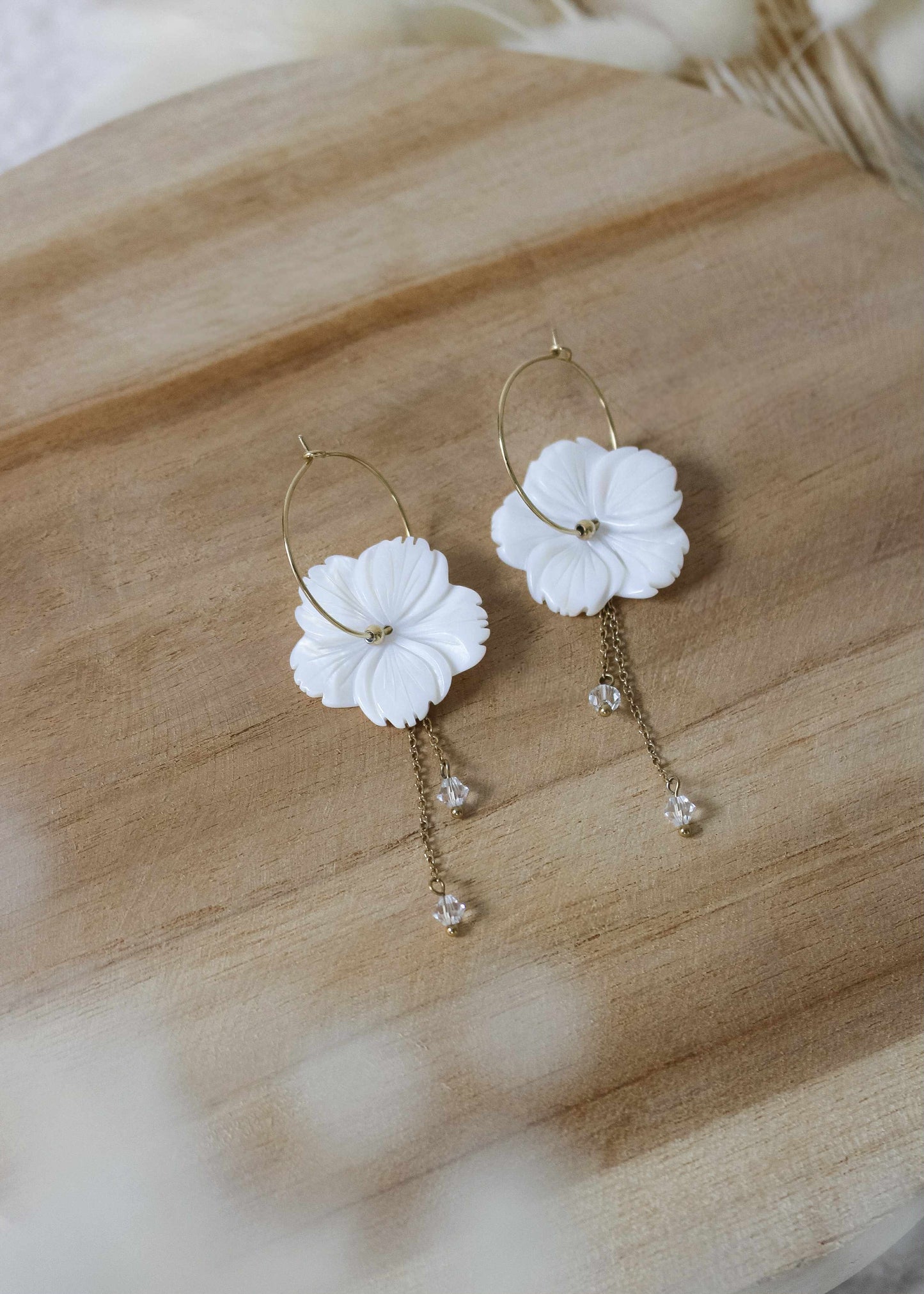Boucles d'oreilles AMALYA