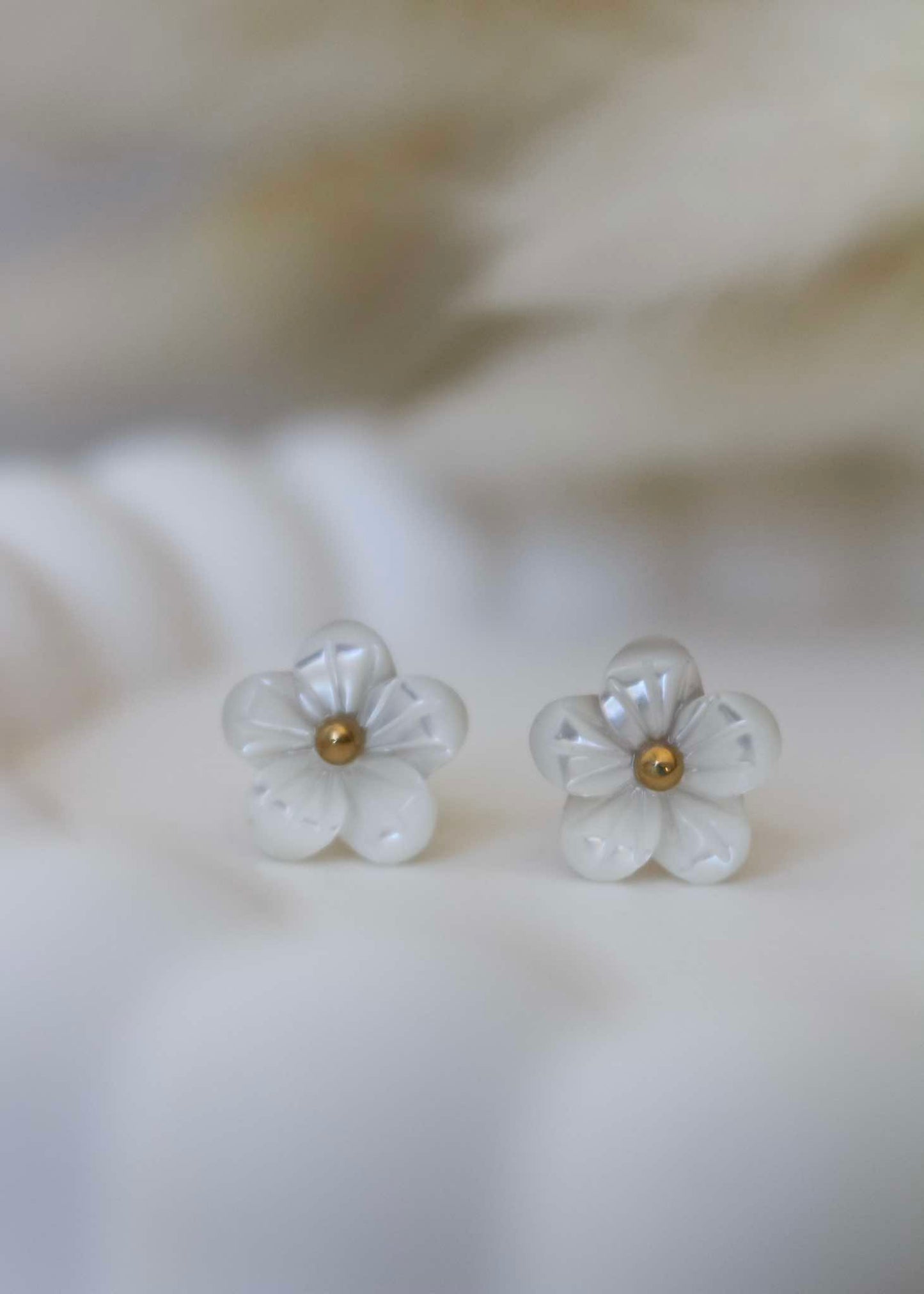 Boucles d'oreilles puce POLYNESIA