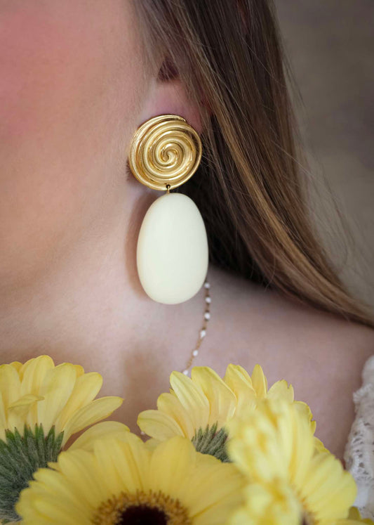 Boucles d'oreilles GINA