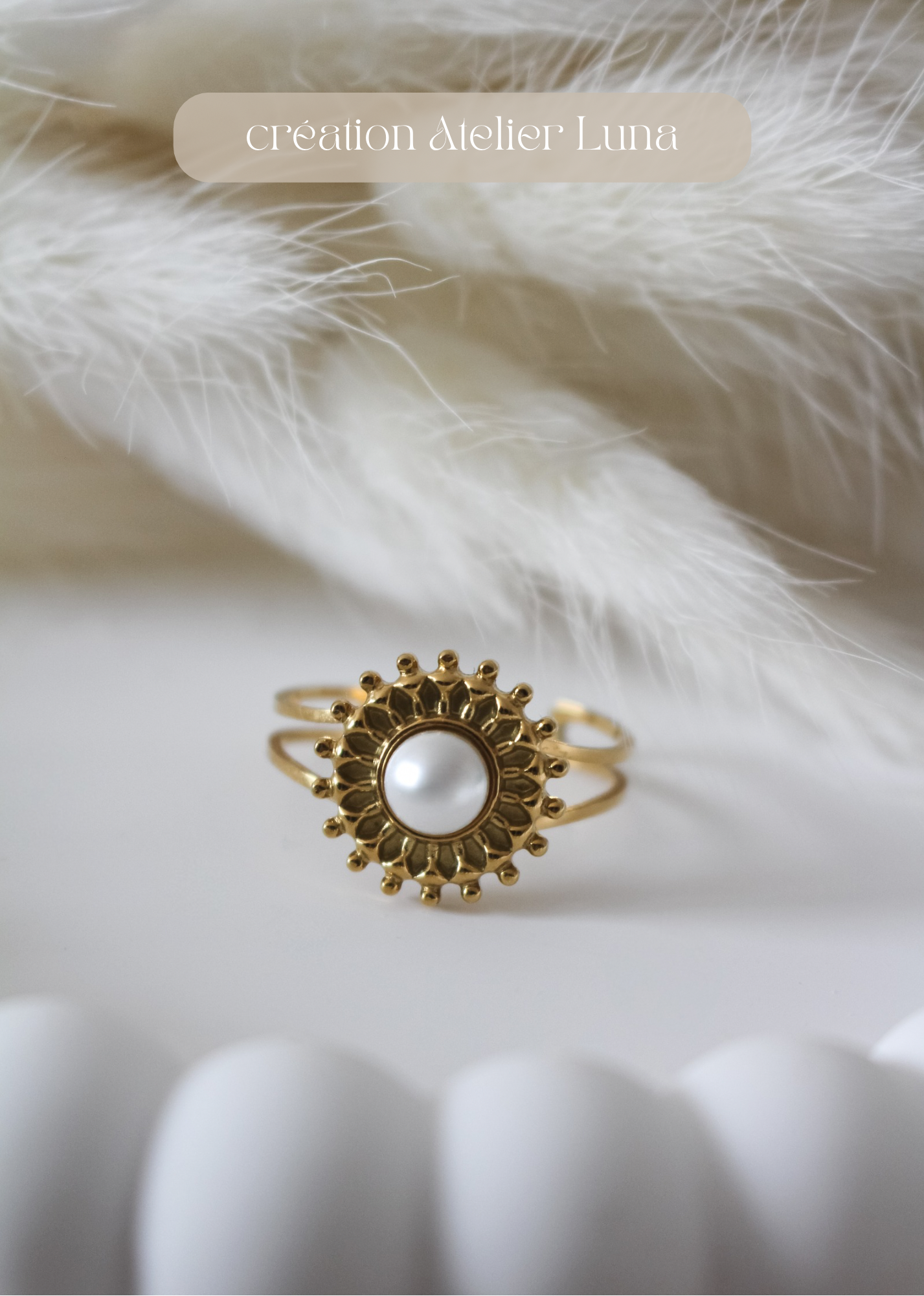 Bague SOLÉA