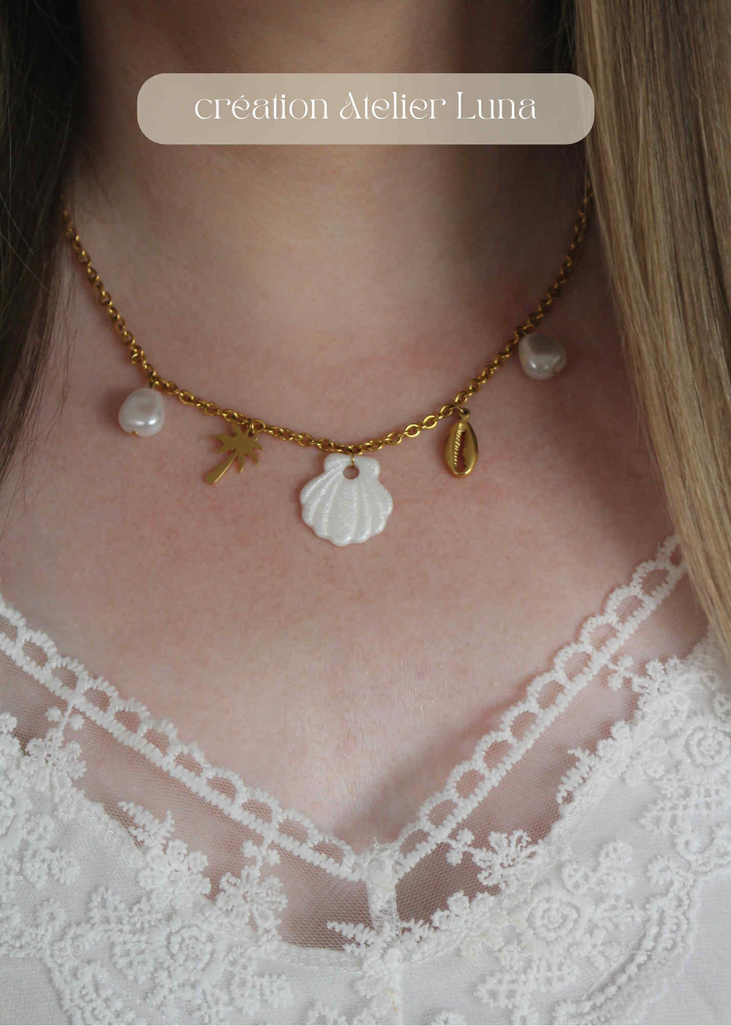 Collier COQUILLAGE