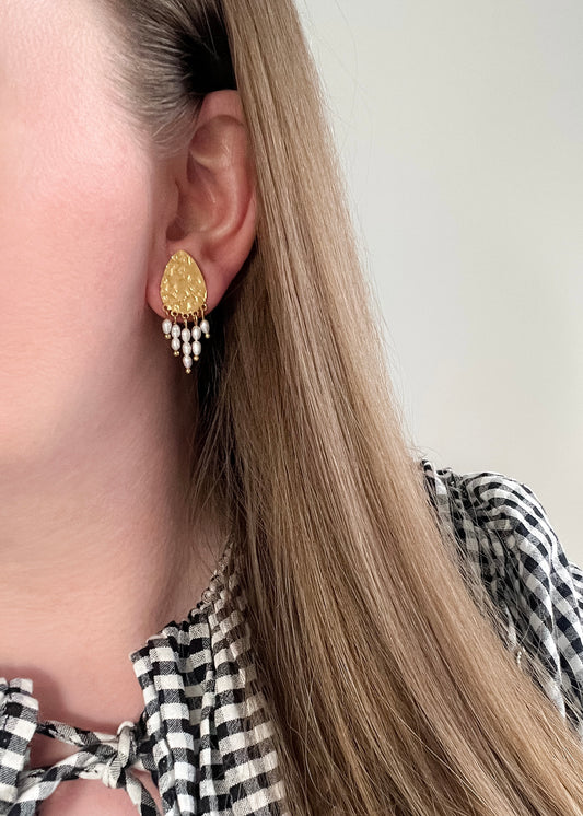 Boucles d'oreilles POE