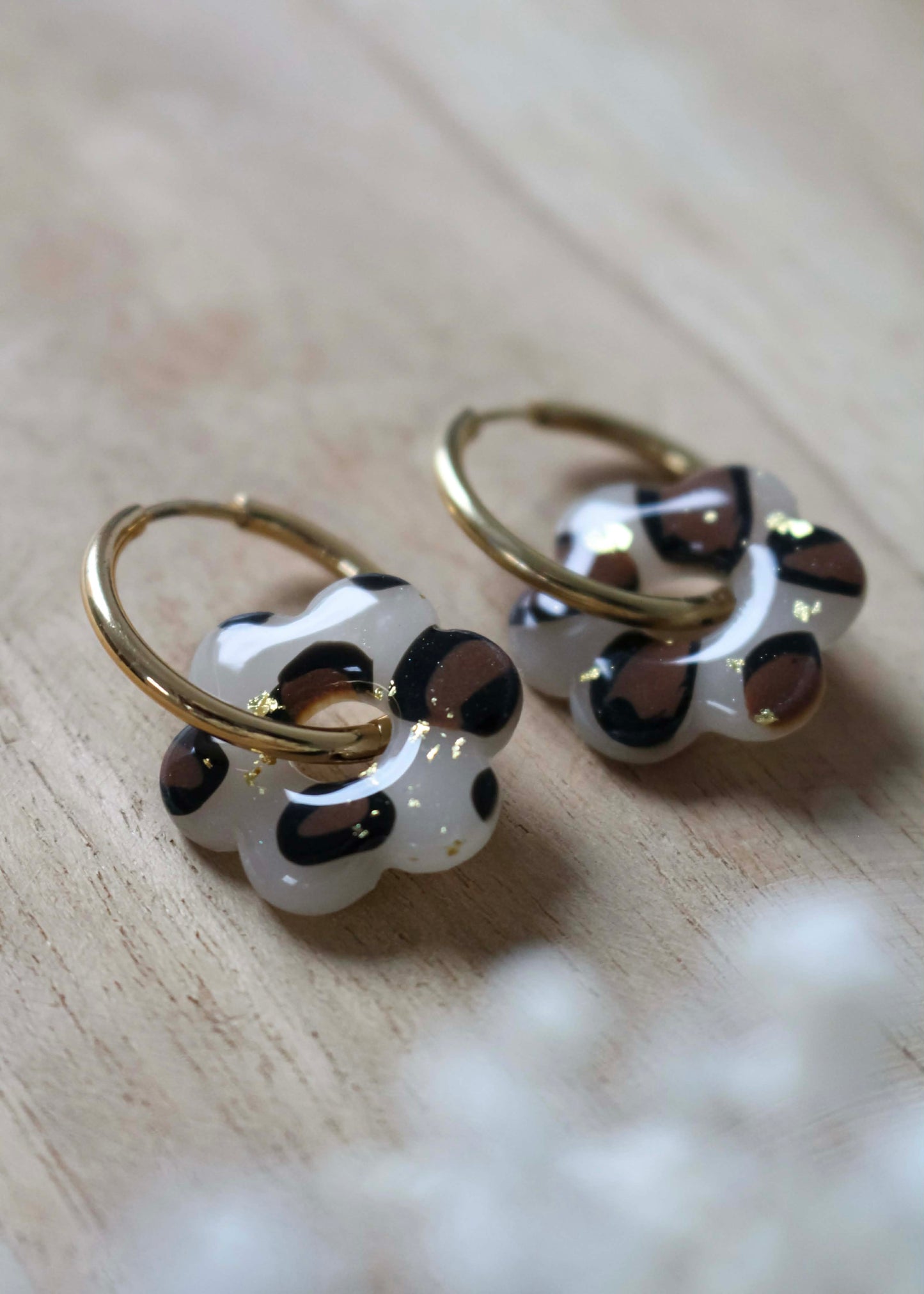 Pampilles Anémone léopard