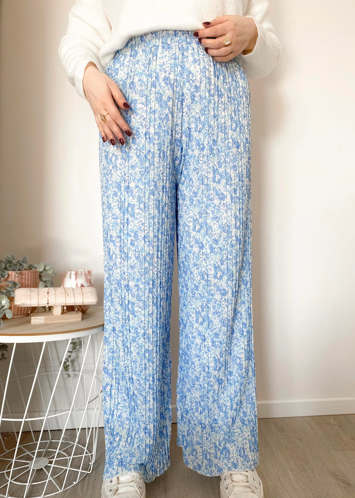 Pantalon LIBERTY (bleu)