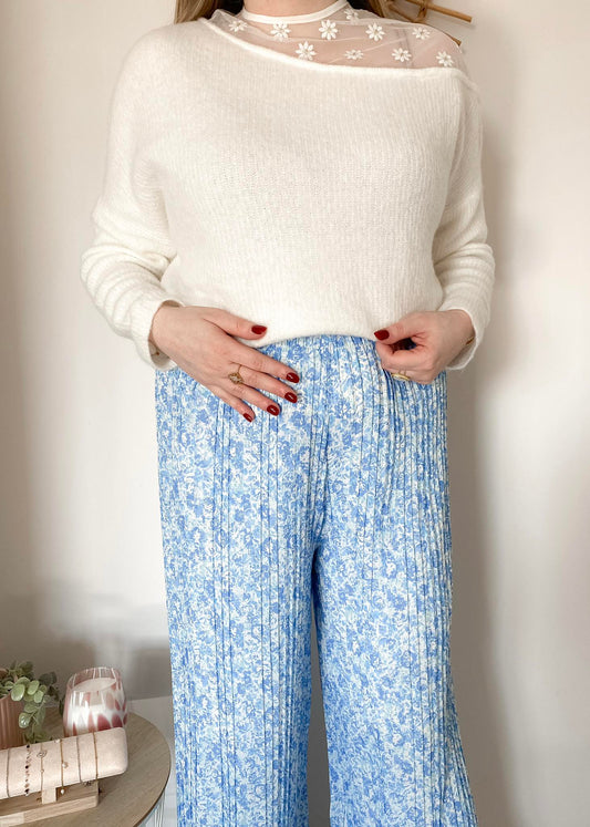 Pantalon LIBERTY (bleu)