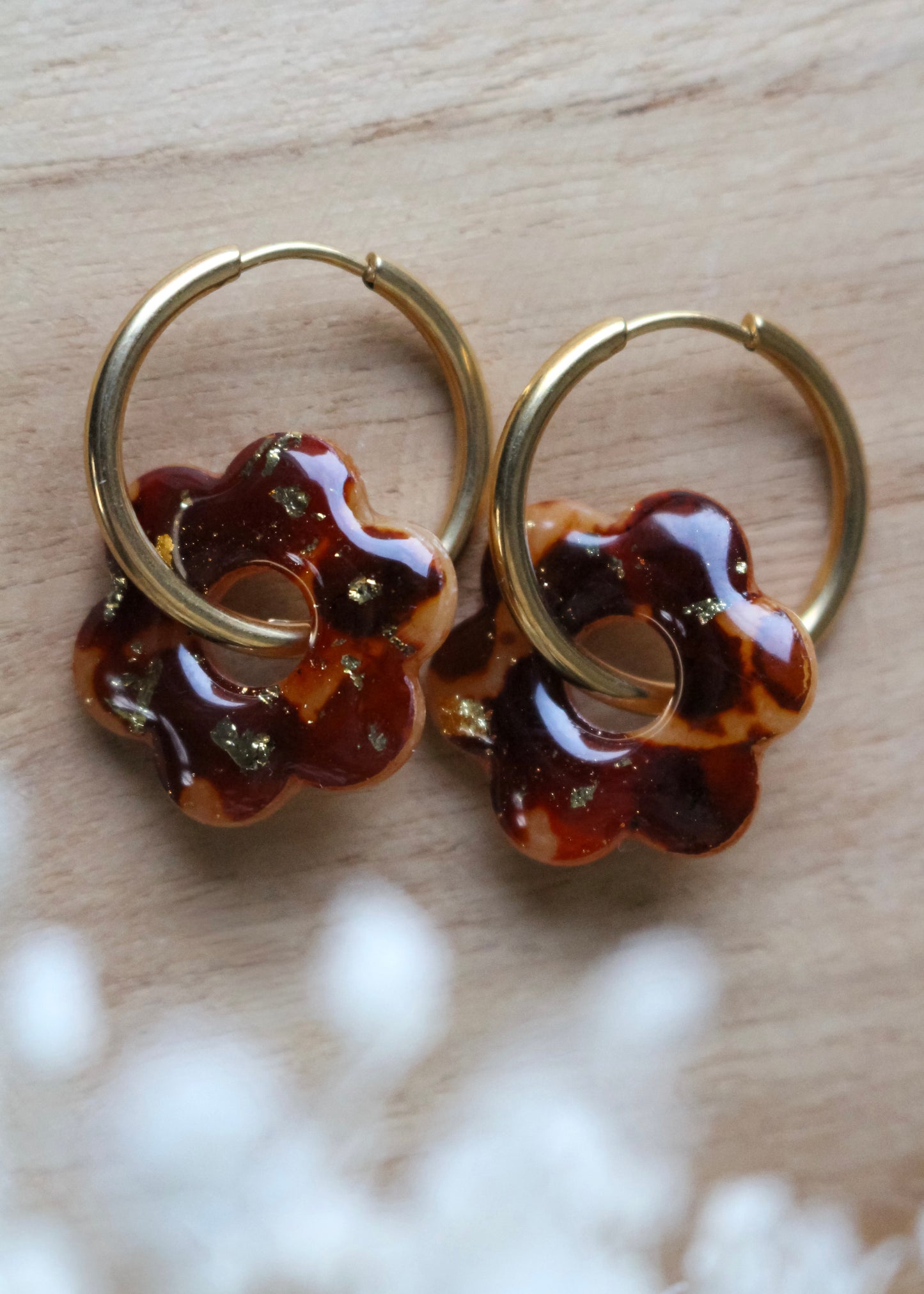 Pampilles ANÉMONE tortoise