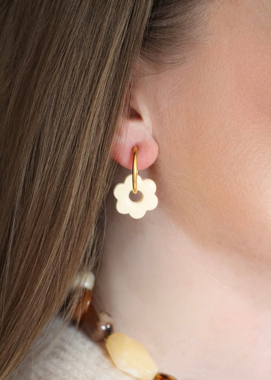 Pampilles ANÉMONE écru