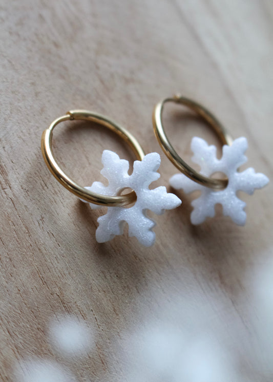 Pampilles flocon de neige