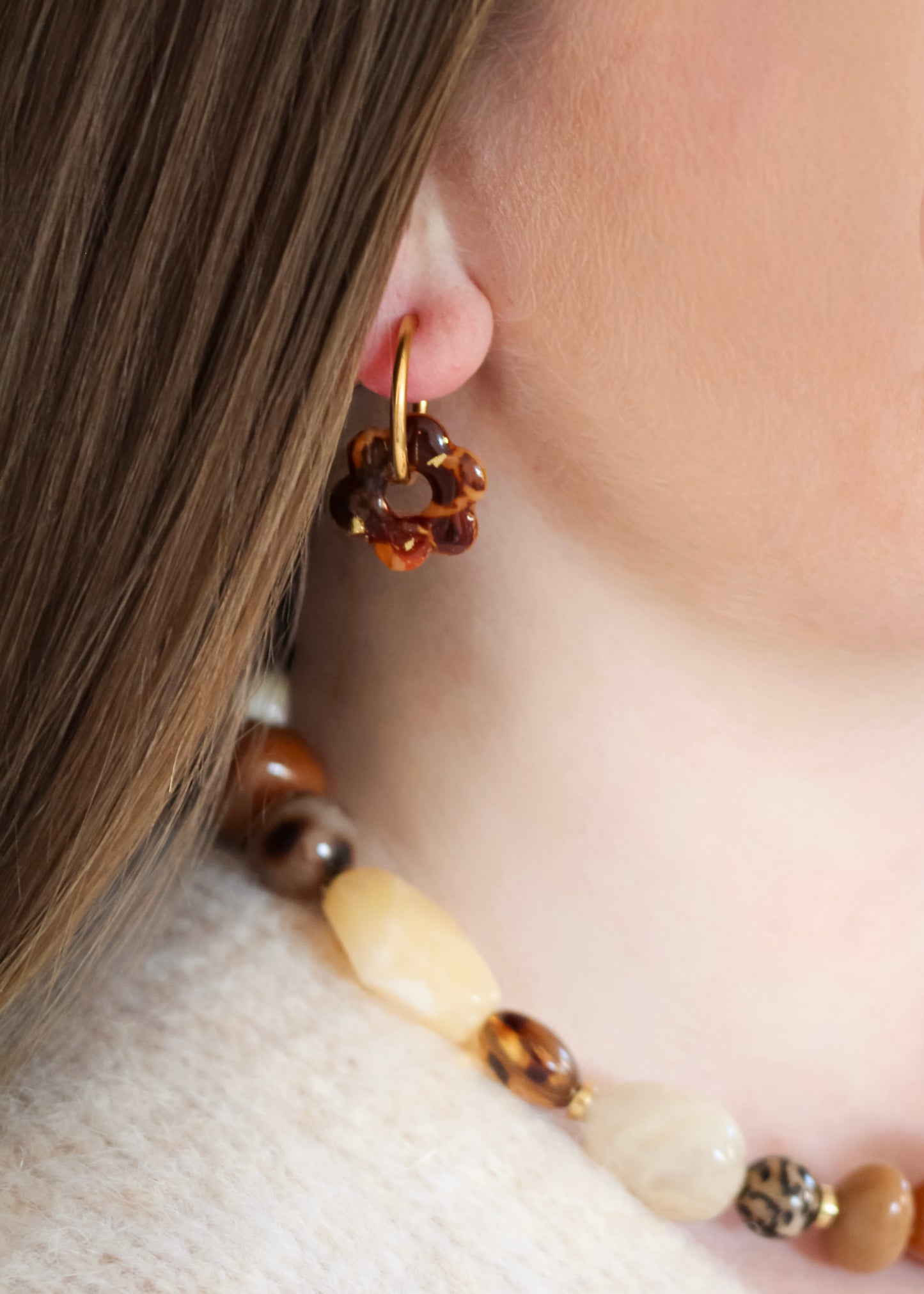 Pampilles ANÉMONE tortoise