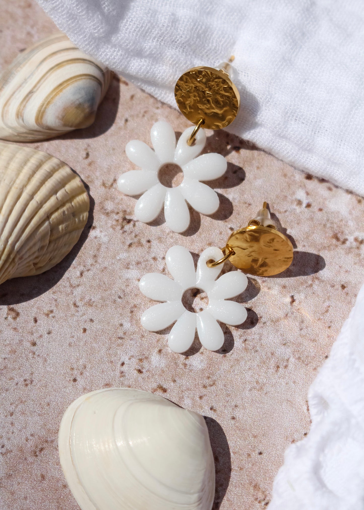 Boucles d’oreilles JASMINE