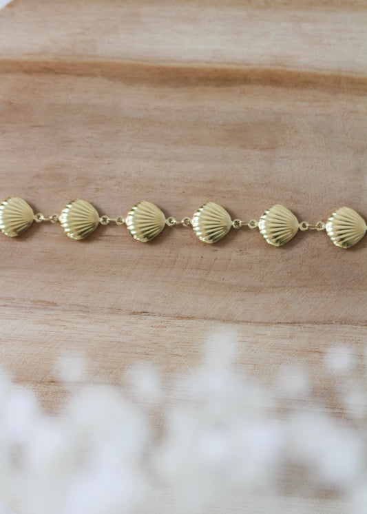 Bracelet de cheville SHELL