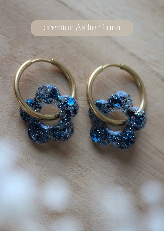 Pampilles Flora bleu