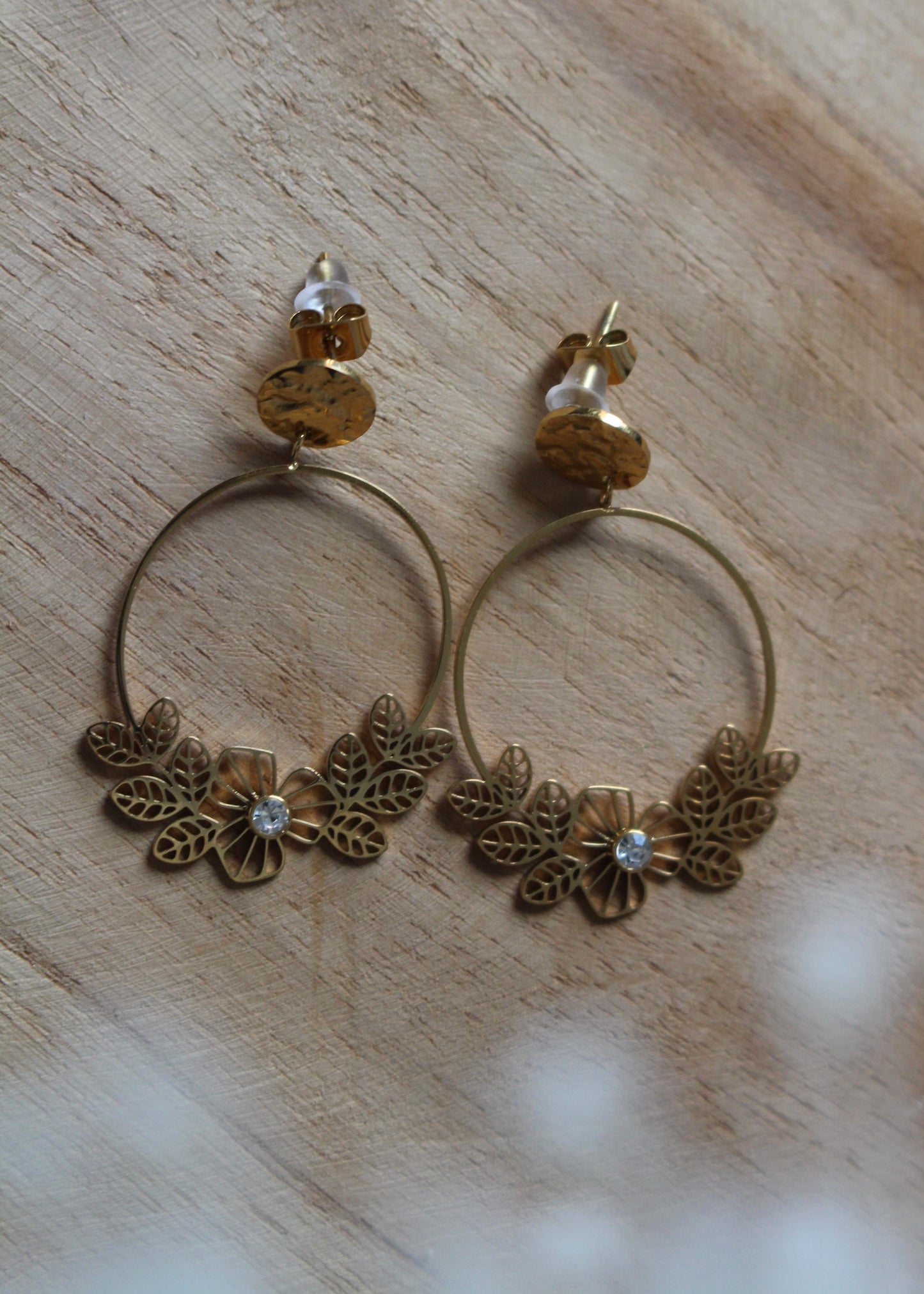 Boucles d'oreilles ROSIE
