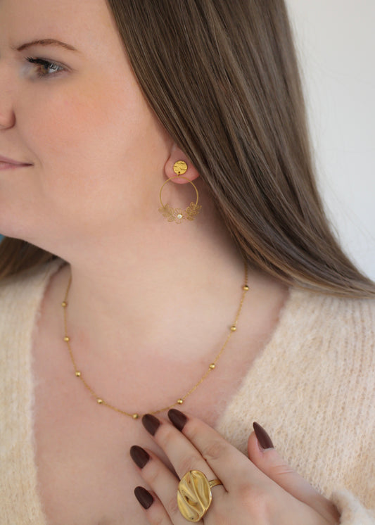 Boucles d'oreilles ROSIE