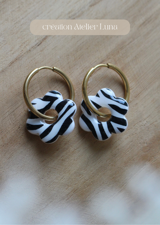 Pampilles ANÉMONE zébrer