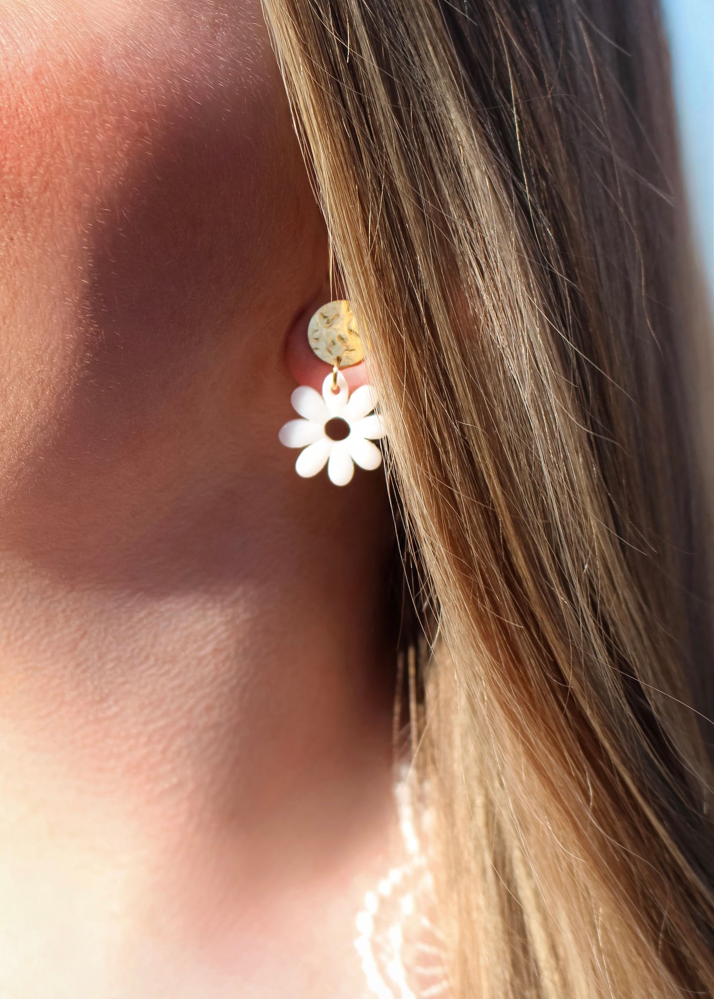 Boucles d’oreilles JASMINE