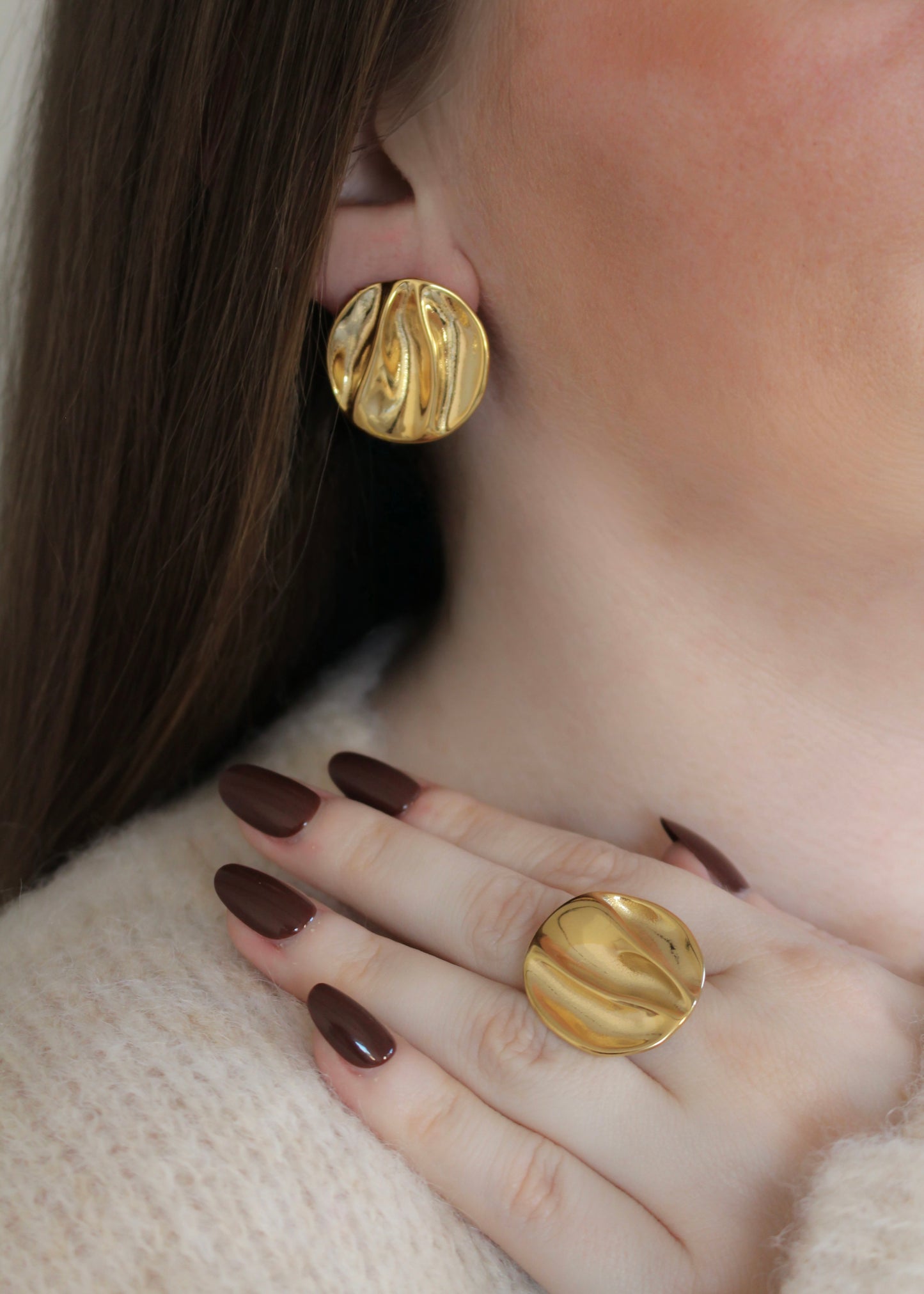 Boucles d'oreilles CARMEN