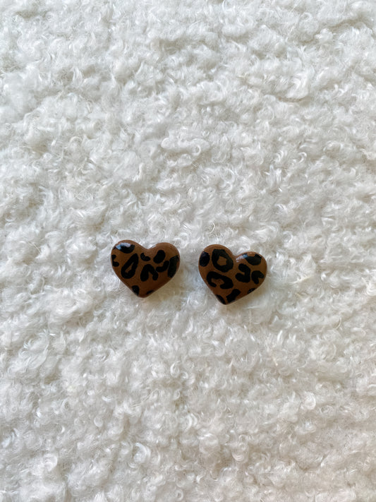 Puce AMOUR léopard