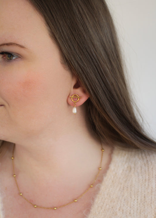 Boucles d'oreilles CLEA