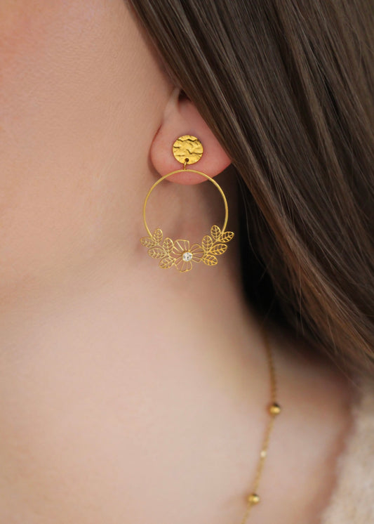 Boucles d'oreilles ROSIE