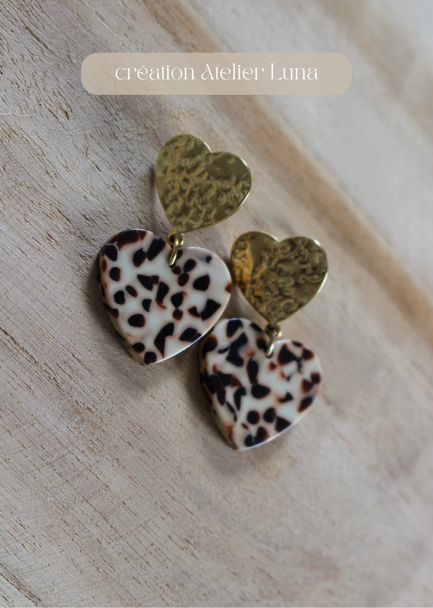 Boucles d'oreilles COLETTE