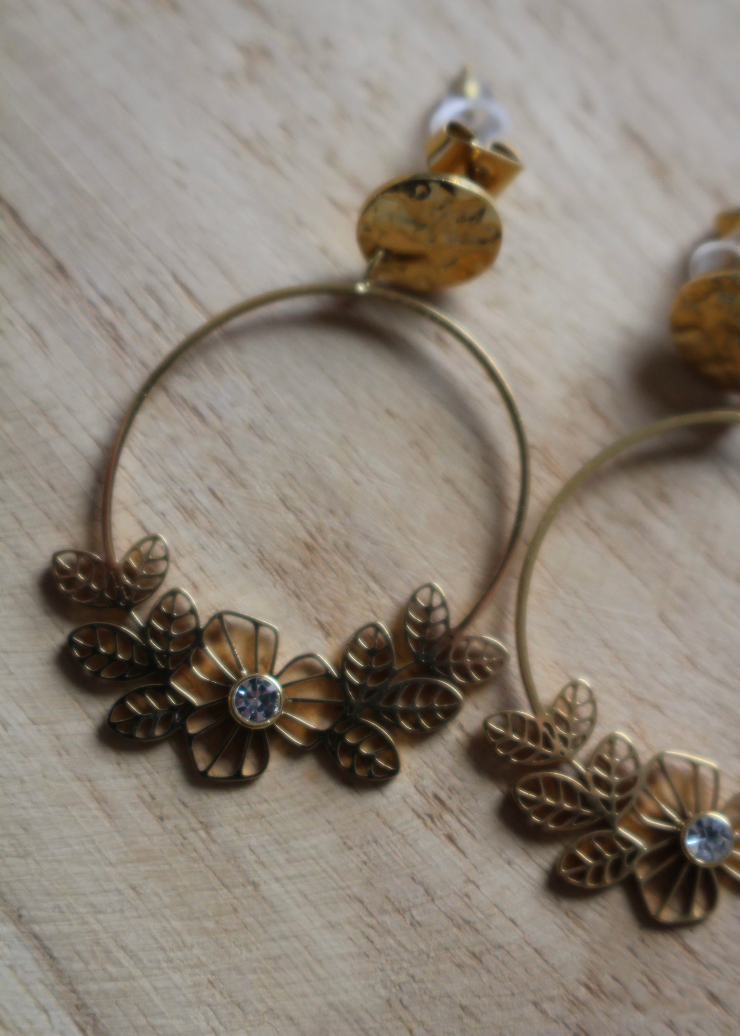 Boucles d'oreilles ROSIE