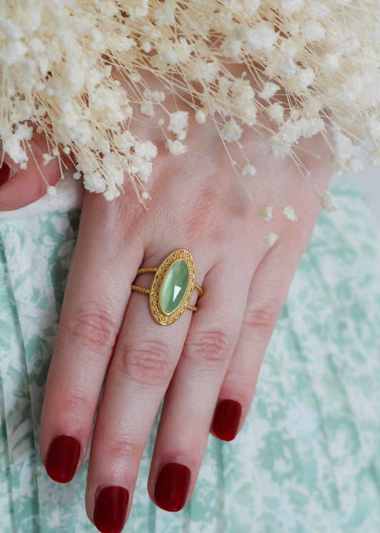 Bague ATHÉNA (vert)