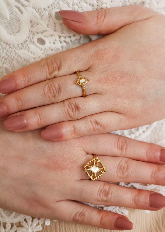 Bague ALBA