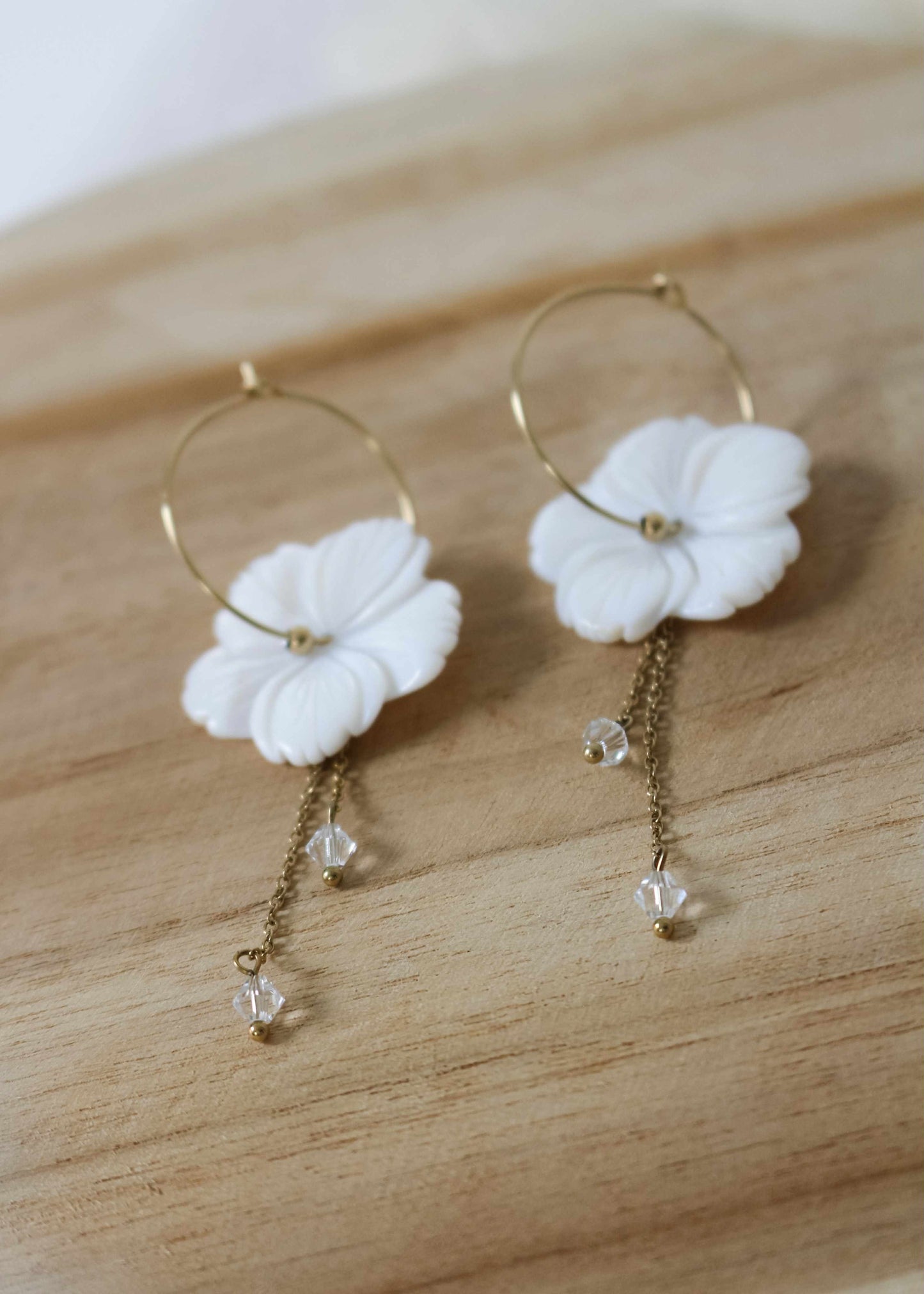 Boucles d'oreilles AMALYA