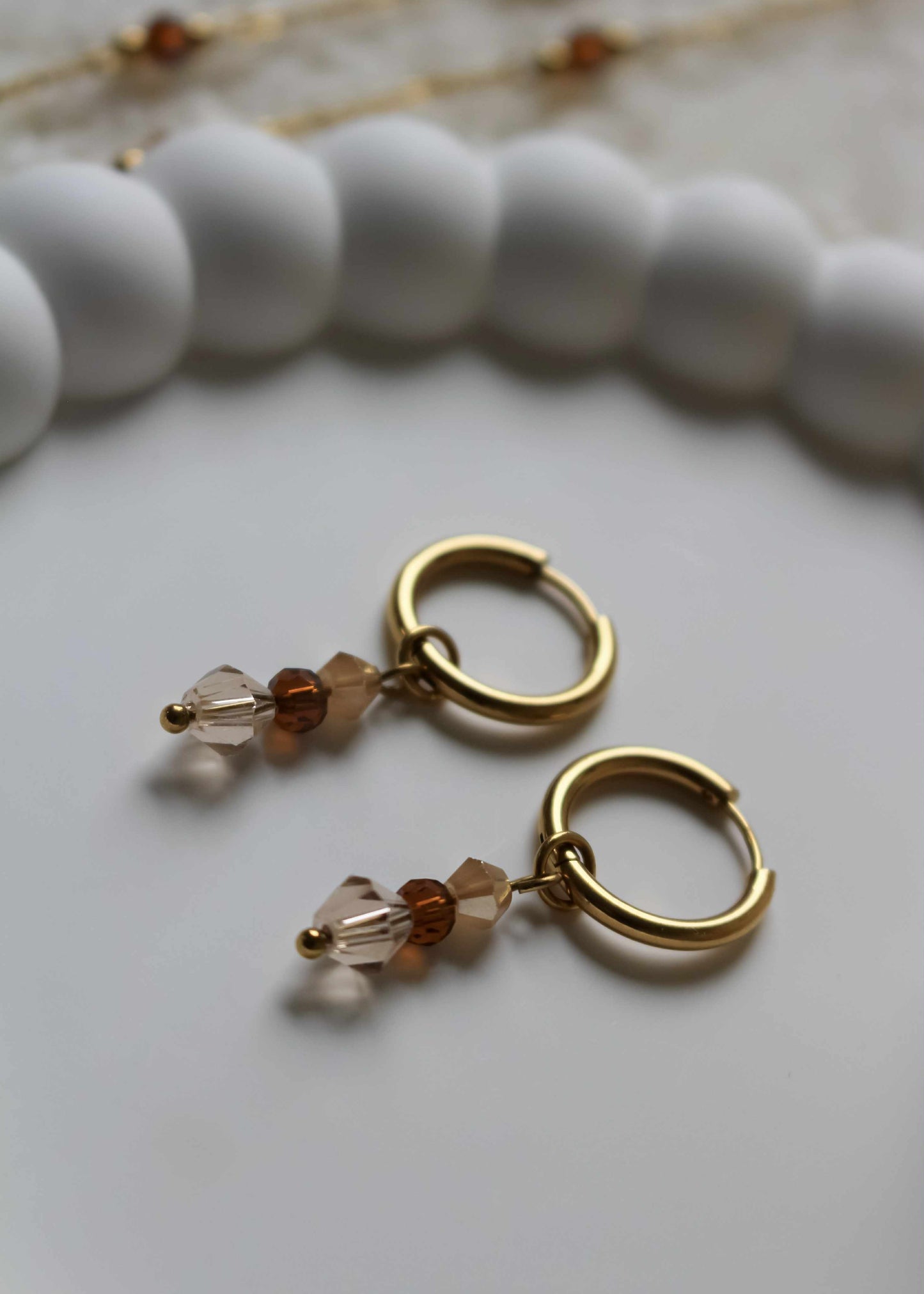 Boucles d'oreilles AMBRE