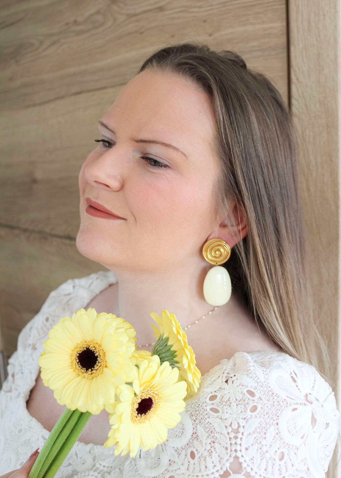 Boucles d'oreilles GINA