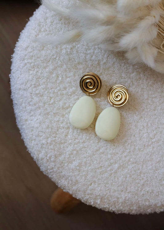 Boucles d'oreilles GINA