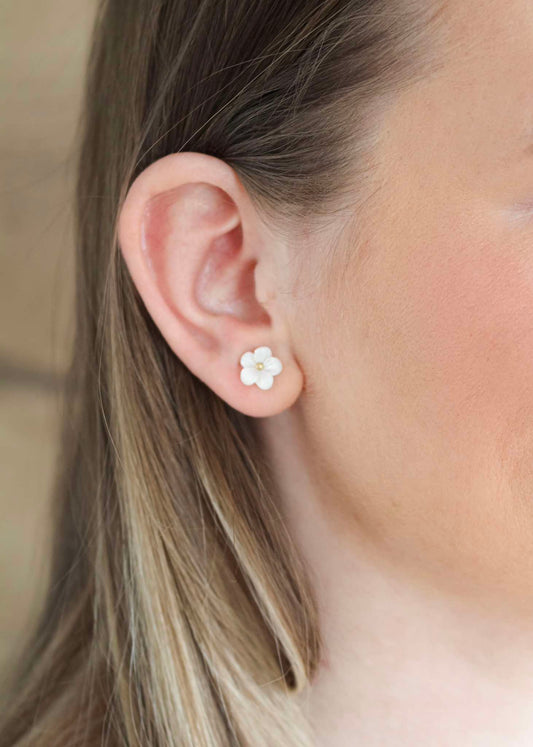 Boucles d'oreilles puce POLYNESIA
