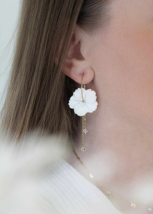Boucles d'oreilles AMALYA