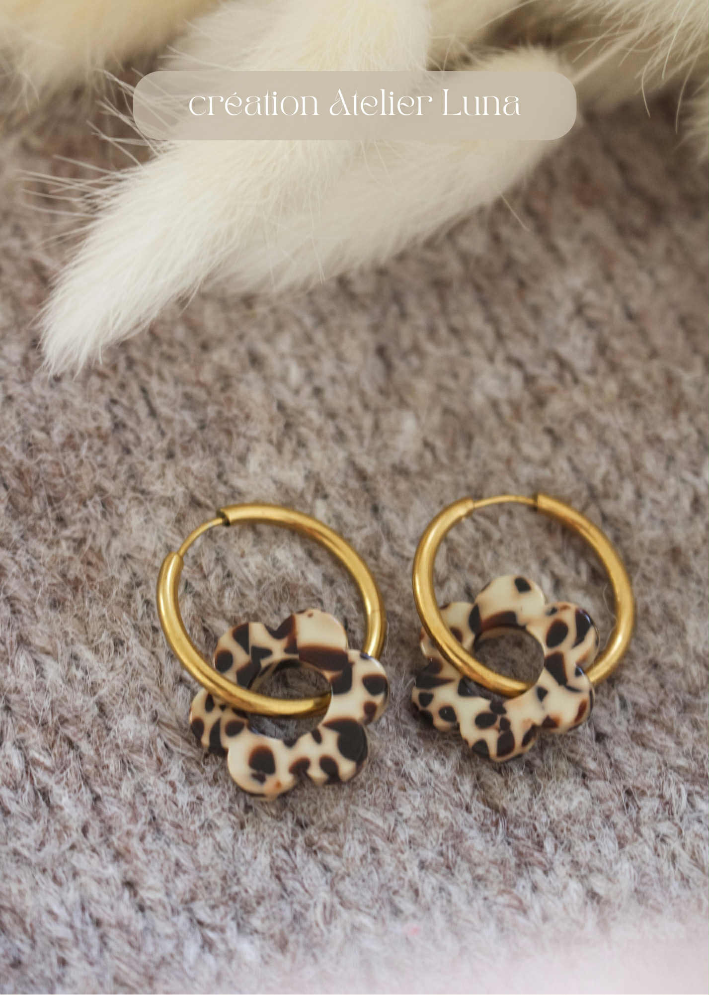 Boucles d'oreilles CATALINA