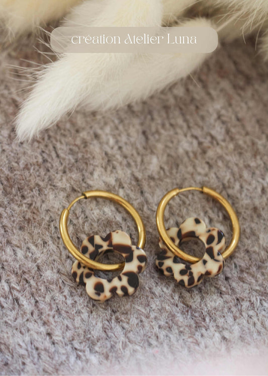 Boucles d'oreilles CATALINA