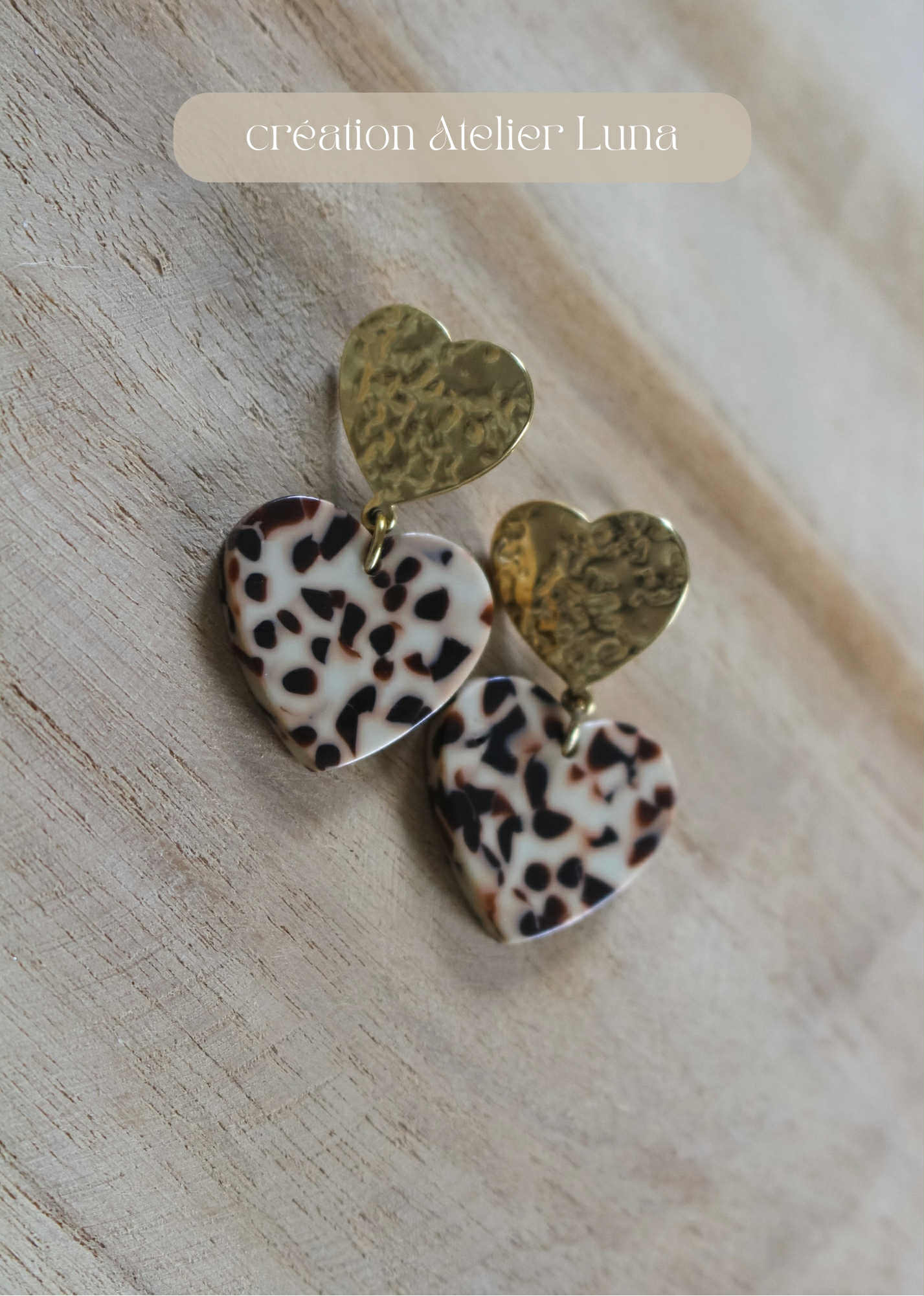 Boucles d'oreilles COLETTE