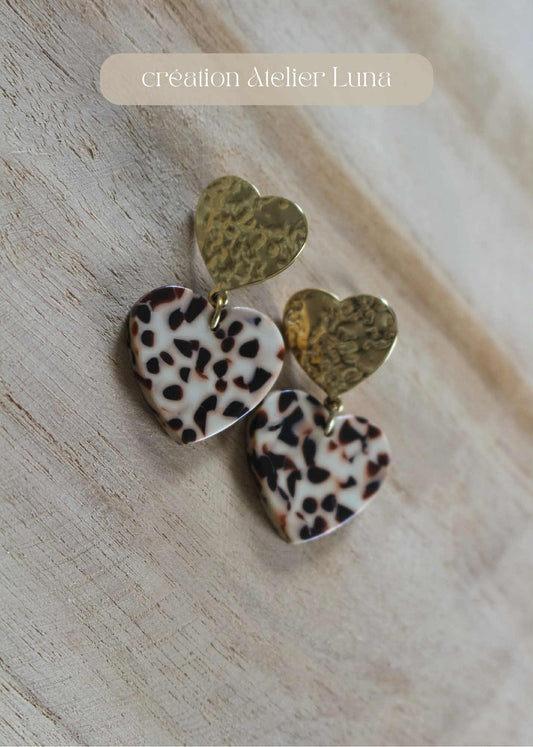 Boucles d'oreilles COLETTE