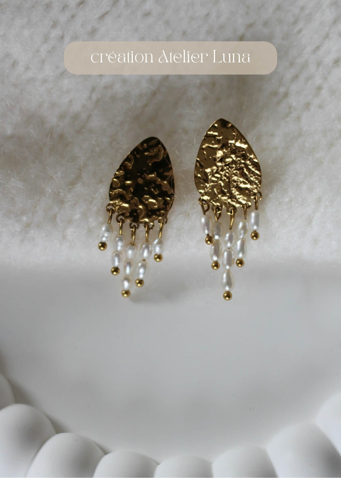 Boucles d'oreilles POE
