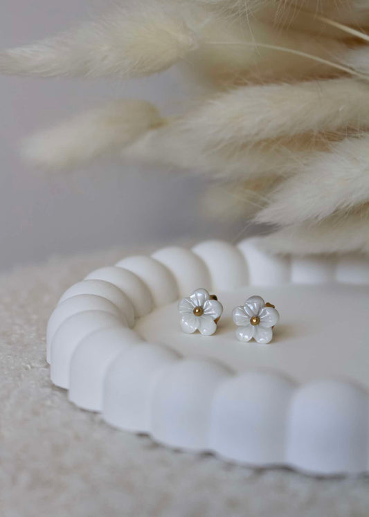 Boucles d'oreilles puce POLYNESIA