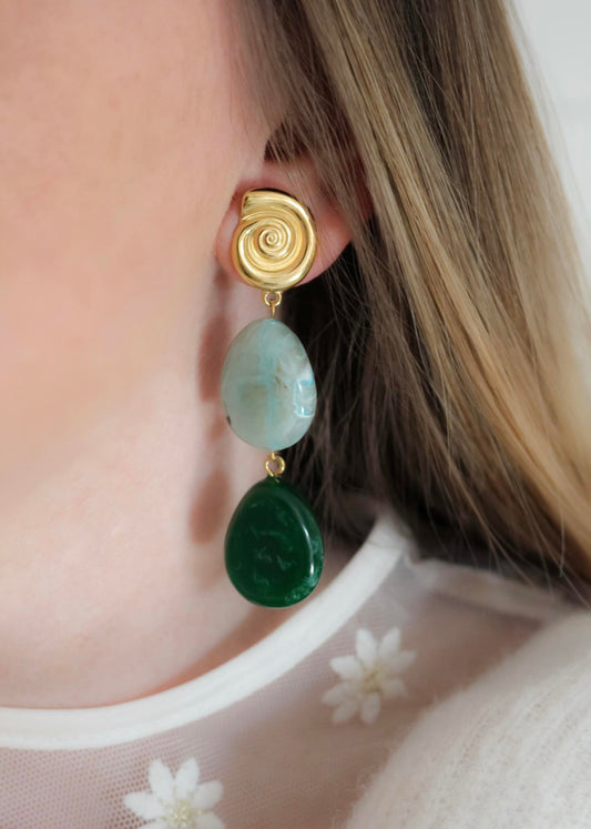 Boucles d'oreilles SIRENA